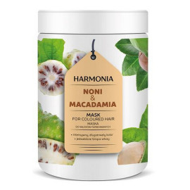 Mascarilla capilar Noni & Macadamia para coloreados, de Harmonia 1 Kg