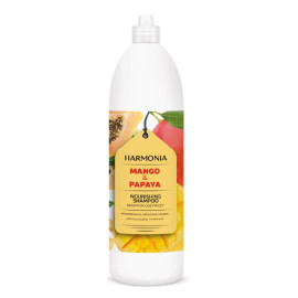 Champú nutritivo con Mango y Papaya de Harmonia, 1000 ml