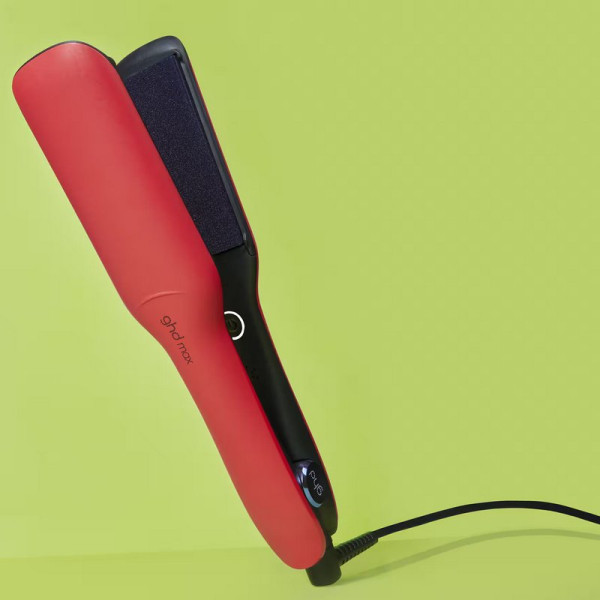 Plancha de pelo Max Styler Radiant Red, de GHD