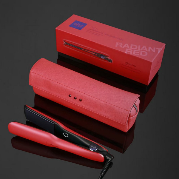 Plancha de pelo Max Styler Radiant Red, de GHD