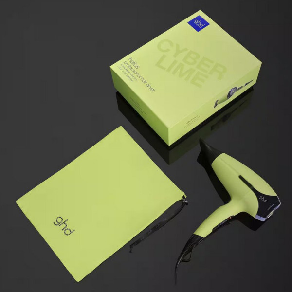 Secador Ghd Helios Cyber Lime