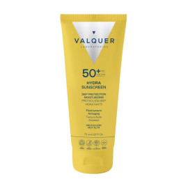 Crema solar facial Hydra Sunscreen 50+ SPF Valquer 75 ml