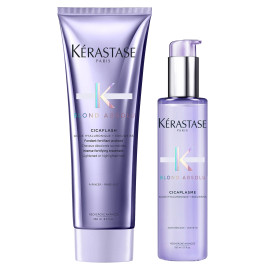 Pack-Duo Blond Absolu Cicaflash y Cicaplasme de Kerastase