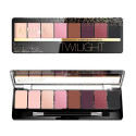 Paleta de 8 sombras de ojos Twilight de Eveline