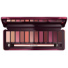 Paleta de 12 sombras de ojos Ruby Glamour de Eveline