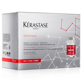 Specifique Aminexil Cura Anti-caída de Kerastase 30 ud x 6 ml