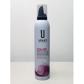 Espuma acondicionadora matizante plata Color Mousse Ufaes 300 ml