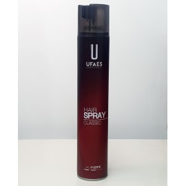 Laca Fuerte Hair Spray Classic de Ufaes 400 ml