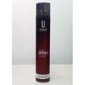 Laca ExtraFuerte Hair Spray Classic de Ufaes 400 ml