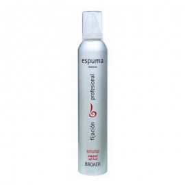 Espuma Color Ceniza Fijación Profesional de Broaer 200 ml