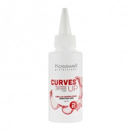 Tratamiento ondulador Curves Up 2 sensibles de Kosswell 80 ml