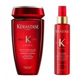 Pack-Duo Soleil Bain + Huile Sirene de Kerastase