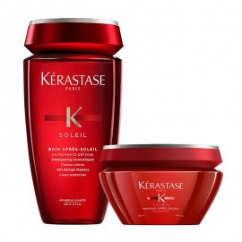 Pack-Duo Soleil Bain + Masque Aprés-Soleil Eau De Coco de Kerastase