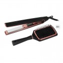 Plancha De Pelo C1 Black Copper de Corioliss