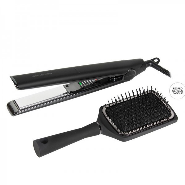 Plancha De Pelo C1 Black Chrome de Corioliss