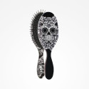 Cepillo Wet Brush-Pro Oval Sugar Skull White Perfect Beauty