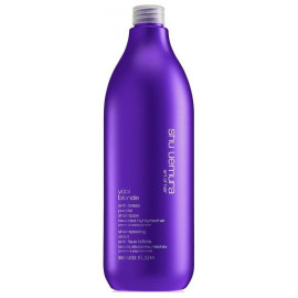 Champú Violet Yubi Blonde Shu Uemura 900ml