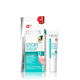 Limpiador de cutículas NAIL THERAPY STOP DRY AND ROUGH CUTICLES 12 ML Eveline