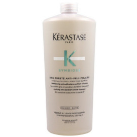 Champú anticaspa hidratante Symbiose Bain Purete de Kerastase, 1000 ml